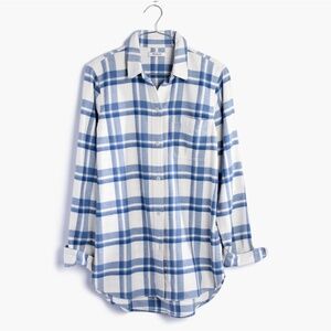 Madewell Flannel Ex-Boyfriend Shirt